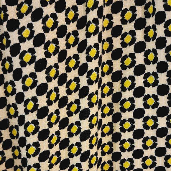 Harilyn by Anthropologie Wide Leg Geo Palazzo Print Pants Size XS - Picture 5 of 11